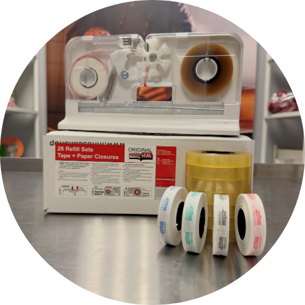 2114/17002 - Innoseal Starter Kit - 1 Professional Sealer and 1 Single Pack (28 sets) Bag Sealer innoseal