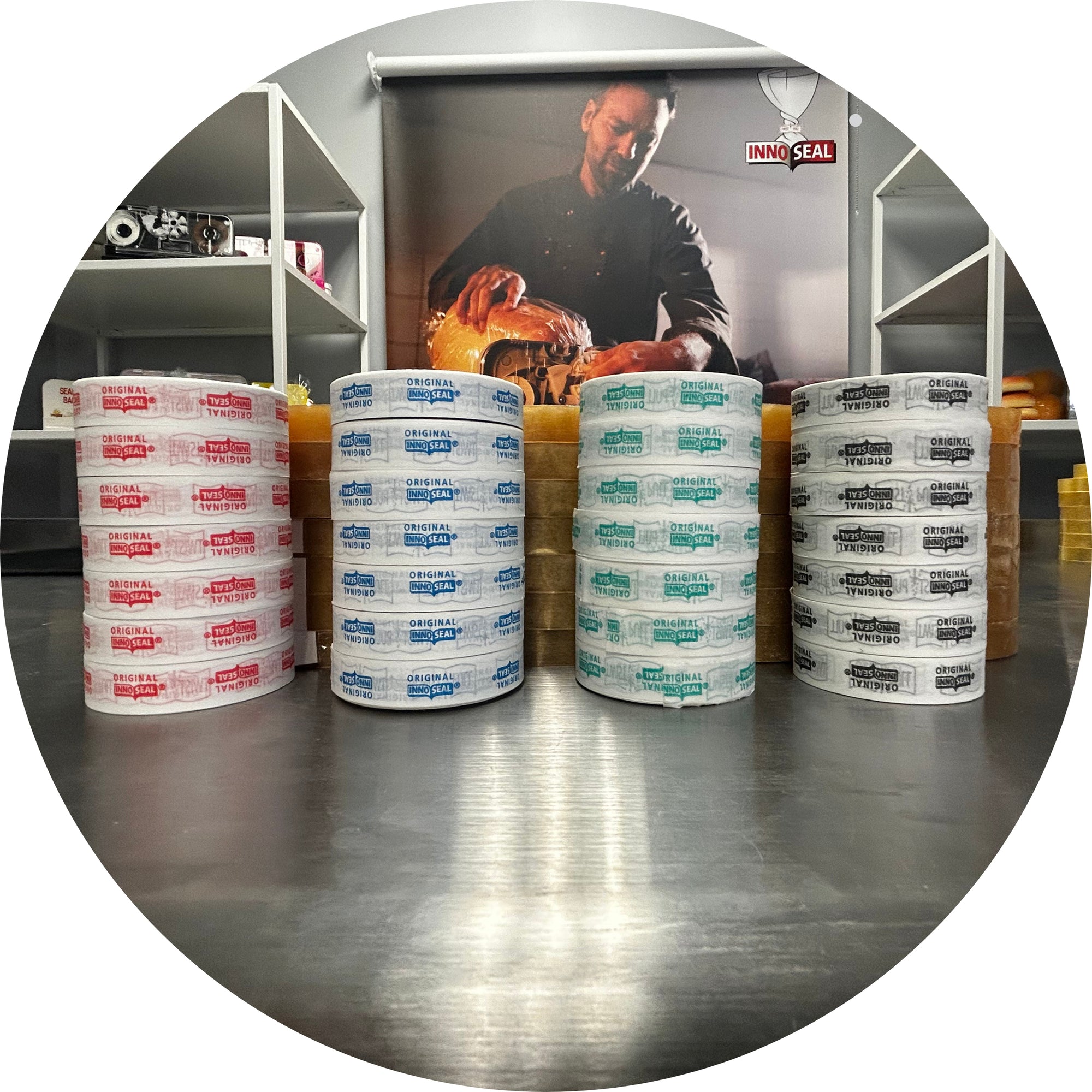 1020/15945 - Innoseal 28 Refill Sets - Multicolor Paper Refills Innoseal