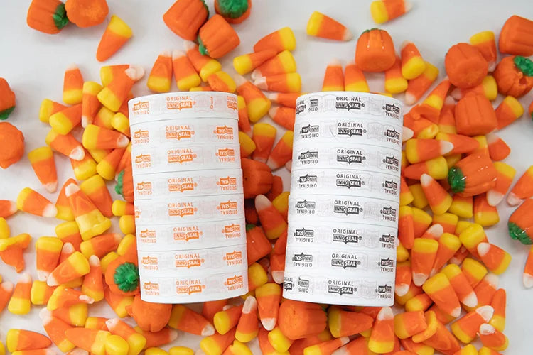 Fall Pack: Black and Orange Paper - 28 Set Refill Packing Materials Innoseal