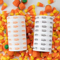 28 Set Refill - Fall Pack: Black and Orange paper Packing Materials Innoseal