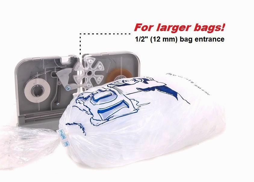 2011/15925 - Innoseal L-Sealer Grey, with Clear Lid Bag Sealer Innoseal