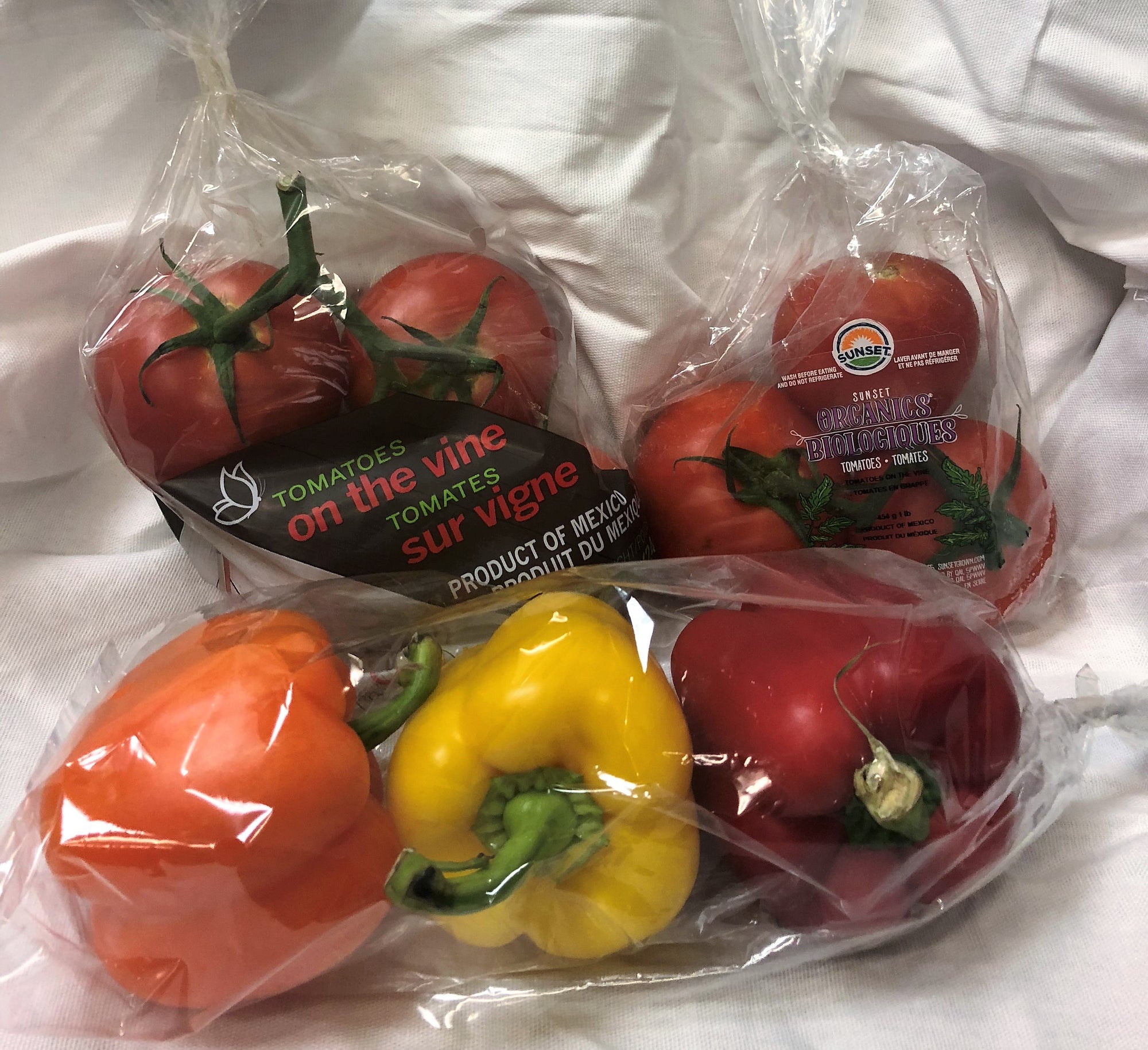 Packaging Organic Food